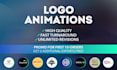 create a custom 2d animation of your logo