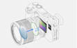 draw detailed vector line art illustration, line drawing of your product