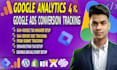 google analytics setup ecommerce tracking, gads coversion tracking by GTM