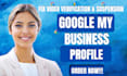 setup, reinstate suspended google my business profile, gmb profile verification