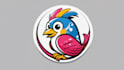 do bird mascot logo in 2 days