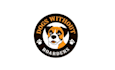 design popular dogs without boarders logo