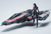 make a game character art or sci fi character illustration