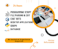 write python, java script access modify files 24 hours