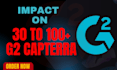 do g2 capterra verified software impact