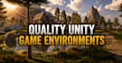 create aaa quality unity 3d environments with blockout and lighting