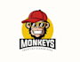 design high quality monkey mascot logo with unlimited revision