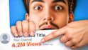 do viral youtube thumbnail, cover, miniatura,