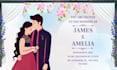 design a wedding invitation website with rsvp in wordpress