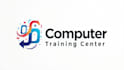 make computer trening center logo with creative concepts
