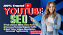 be your youtube seo expert for tags, and channel optimization
