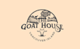 make unique rustic logo for a goat cheese farm
