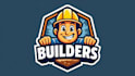design builders company  logo with express delivery