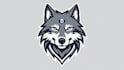 do creative wolf mascot logo for you with my on creativity