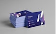 design a professional and unique business card