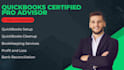 do setup, catch up and bookkeeping in quickbooks online
