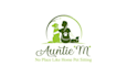design high end pet sitting business logo