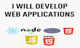 build modern websites using react, node, php, and javascript