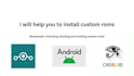 help you to install custom roms