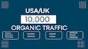 get ai traffic from tier 1 countries