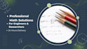 explain mathematics concepts clearly