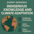 research indigenous knowledge and climate adaptation strategies