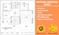 create professional architectural drawings and autocad 2d floor plans