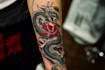 draw a original custom japanese tattoo design for you