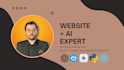 build a custom website with integrated ai features