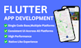 do flutter mobile app development android ios app development, flutter developer