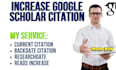 increase google scholar citations, backdate citations using researchgate