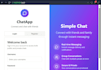 create a  python gui desktop application using tkinter
