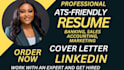 make pro CV, infographic resume, and cover letter design on canva