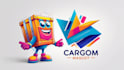 design cargo service mascot logo within new concepts