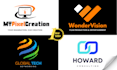 create a clean, modern, and highly professional business logo