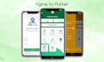 convert your figma design to mobile app