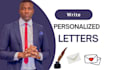 write sweet love, birthday, apology or anniversary letters in 24 hours