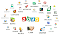 create responsive zoho website, office 365 setup, hubspot workflow,landing page