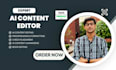 proofread, edit, rephrase and rewrite your ai content