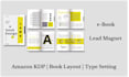 design PDF ebook, lead magnet, and book layout