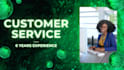 be your virtual assistant, as a customer service representative