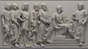 sculpt 3d bas relief, classic 3d wall sculpt, architecture bas relief, cnc model