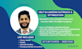 help in linkedin outreach and optimization