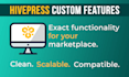 implement custom feature related to hivepress