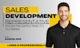 sales development representative salesperson close high ticket sales deals sdr