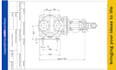 make 2d technical drawings autocad, mechanical drawing
