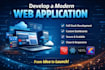 develop a modern web application