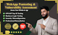 do website penetration testing and vulnerability assessment