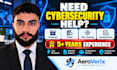 do any cybersecurity task, project and penetration testing