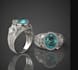 create ai 3d jewelry animation 3d jewelry render 3d ring design cad design